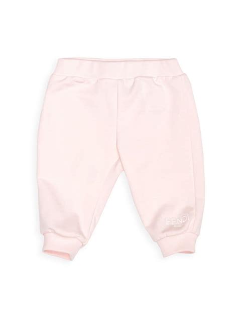 kefia fendi bambino|fendi baby girl sweatpants.